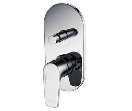 Смеситель для ванны и душа WasserKRAFT Dill 6100 6161 хром