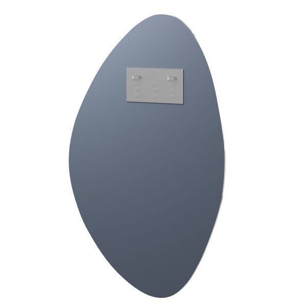 Зеркало MIXLINE "Лидия" 550*750 (ШВ) еврокромка (555935)