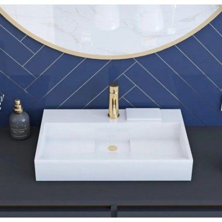 Умывальник Rea Goya U8901 белый