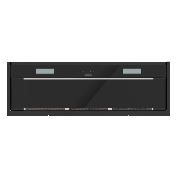 Встраиваемая кухонная вытяжка FRANKE EVO 90 BK, черный 305.0738.601