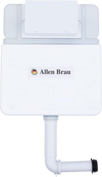 Бачок для приставного унитаза Allen Brau Pneumatic 9.11104.20