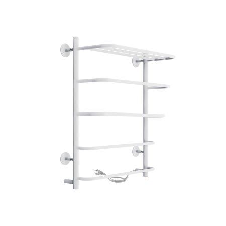 Полотенцесушитель Электрический Лесенка INDIGO LHE60-50WMR, Белый матовый