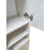 Шкаф-колонна COMFORTY "Верона-35" дуб белый