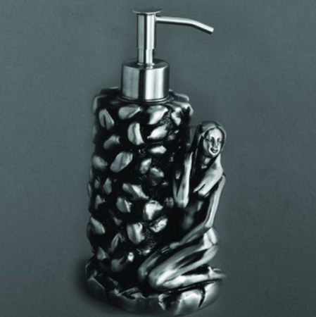 Дозатор Art&Max Juno AM-0071A-T серебро