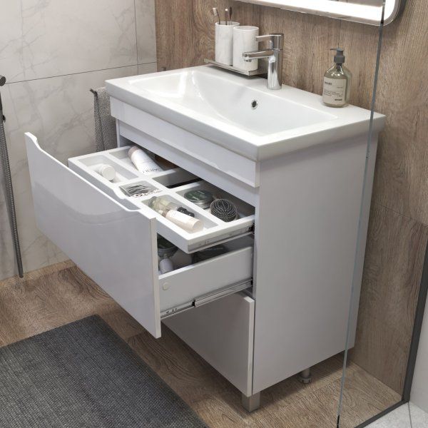 Тумба VIGO Grani под раковину Grani 800-0-2 (Como) (203)