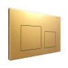 Клавиша смыва Terminus 82K24х16G, брашированное золото