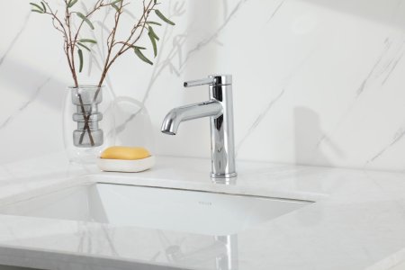 Смеситель для раковины Gappo G1006, однорычажный, хром