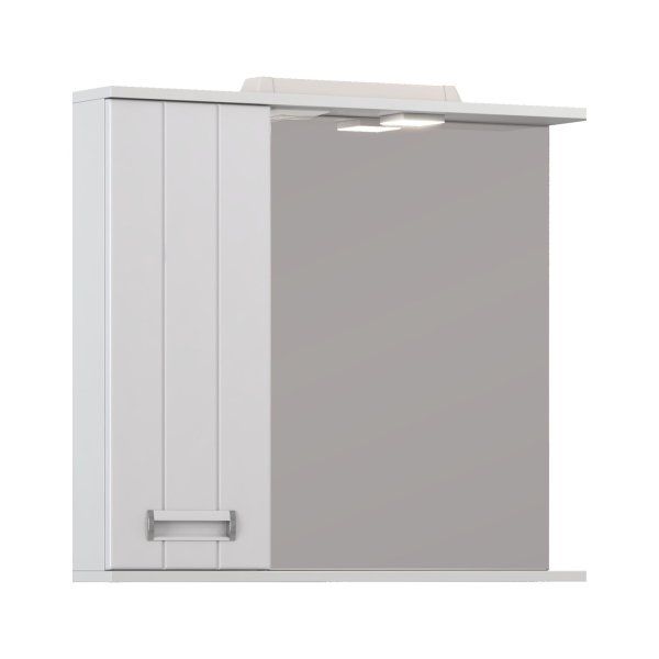 Шкаф VIGO навесной с зеркалом Diana 800 (левый) со спотом (z.DIA.80.L.El)