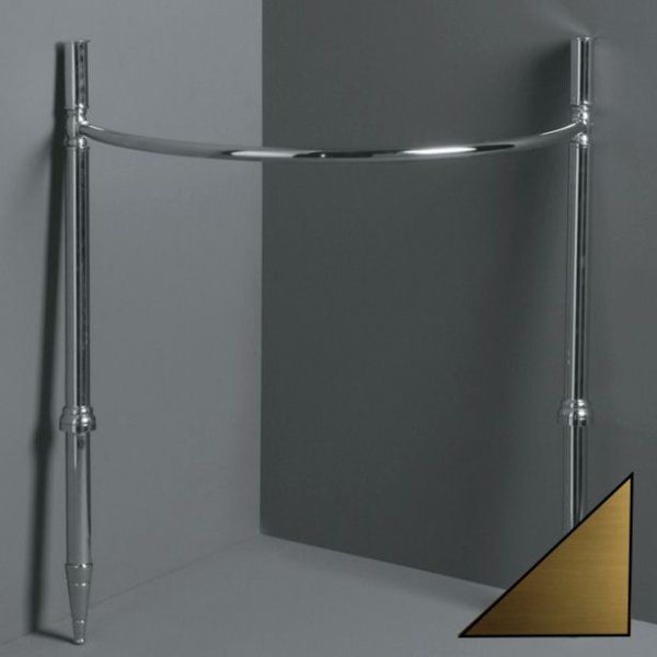 Консоль напольная Simas Arcade 1011br для раковины бронза