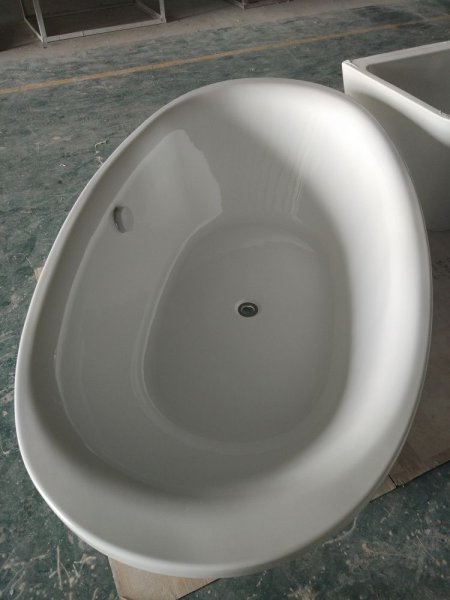 Акриловая ванна Cerutti SPA Braies CT7769 187x97 отдельностоящая