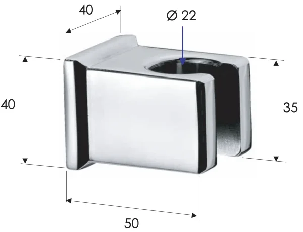 Держатель для душа Remer 339SOS