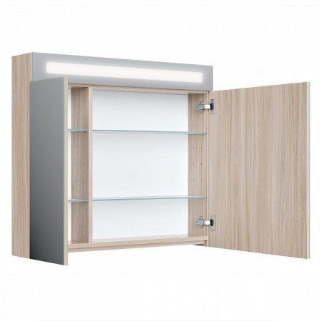 Шкаф-зеркало IDDIS Mirro MIKZR8IU0NDD2iFI99GL дерево