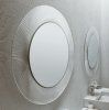 Зеркало Laufen Kartell by Laufen 3.8633.3.084.000.1 с подсветкой, прозрачный пластик