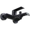 Смеситель для ванны REA HASS BLACK черный настенный, REA-B9967