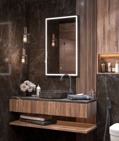 Зеркало Vigo Roberta Classic 60 с подсветкой