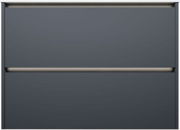 Тумба под раковину Allen Brau Activity 90 1.34013.BGM синий матовый/олива браш