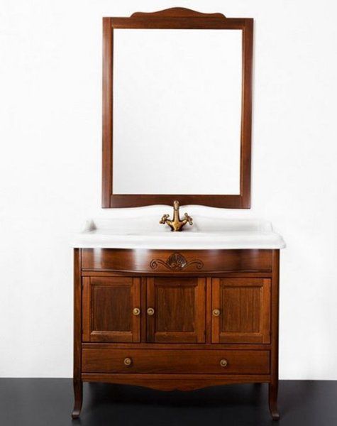 Зеркало Tiffany World Veronica 83 орех