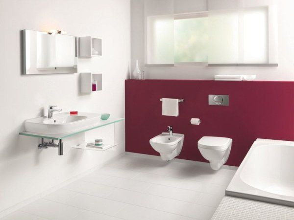 Унитаз подвесной Villeroy & Boch O.Novo 5688HR01 микролифт, альпийский белый