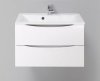 Мебель для ванной BelBagno Marino MARINO-750-2C-SO-BO-P 75 bianco opaco
