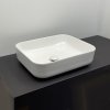 Накладная Раковина Comforty T-Y9378MW белая матовая