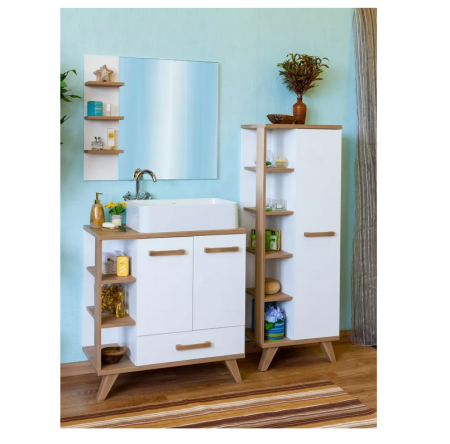 Мебельная раковина Opadiris Олимпия 4640021064269 56 белый