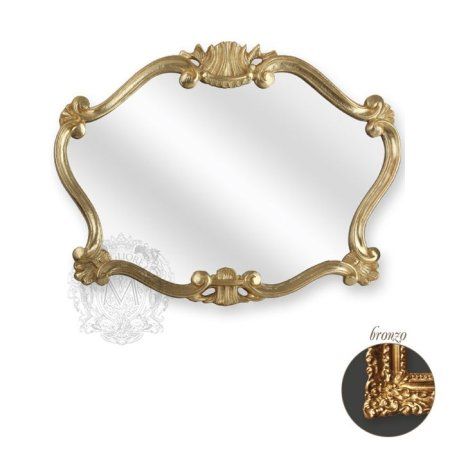 Зеркало Migliore Complementi ML.COM-70.714.BR 92х70 см