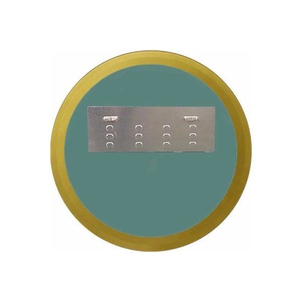 Зеркало MIXLINE "Ренуар" D400 без подсветки, золотое обрамление (555934)