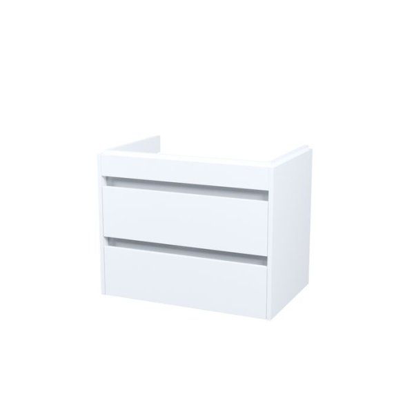 Тумба подвесная, 70 см, белый, Zodiac X, IDDIS, ZDX70W0i95 подходит умыв. 4077000i28