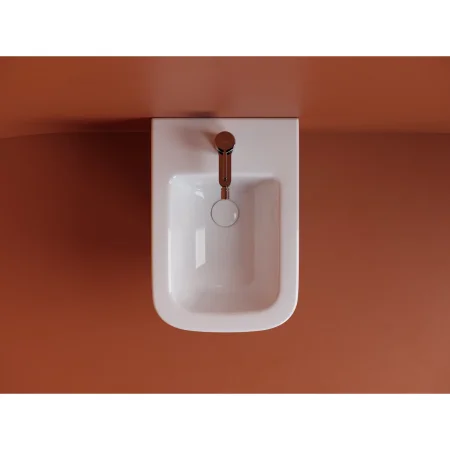 Биде подвесное Ceramica Nova Union CN4010 белый