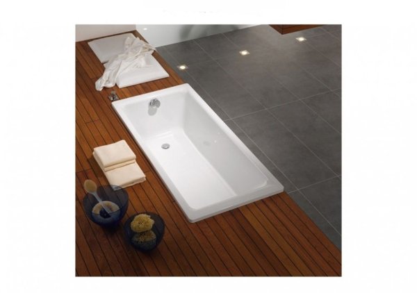 Ванна стальная Kaldewei Puro 653 180x80 см Anti-slip