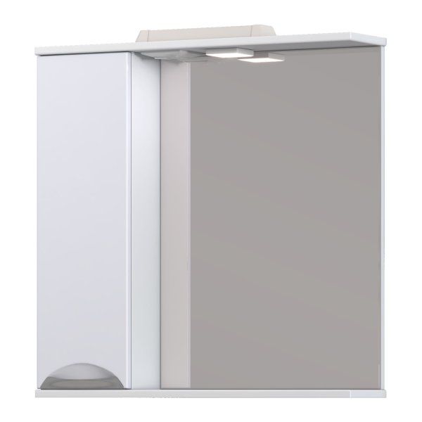 Шкаф VIGO навесной с зеркалом Callao 700 (левый) со спотом (z.CAL.70.L.El)