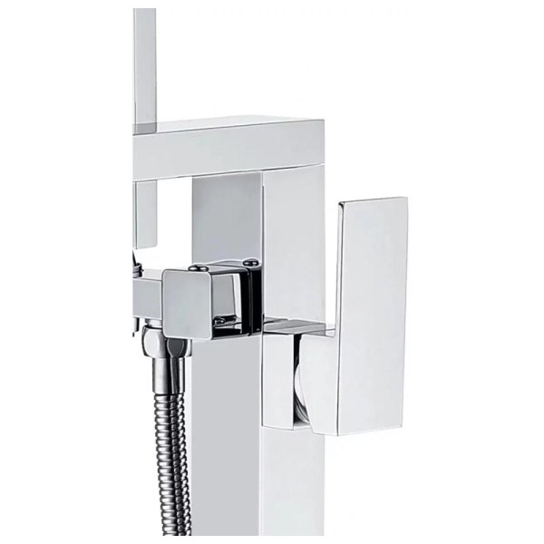 Смеситель напольный для ванны Groсenberg GB800CR, хром