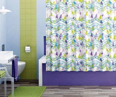 Штора для ванной комнаты WasserKRAFT Wern SC-25101 мультицвет