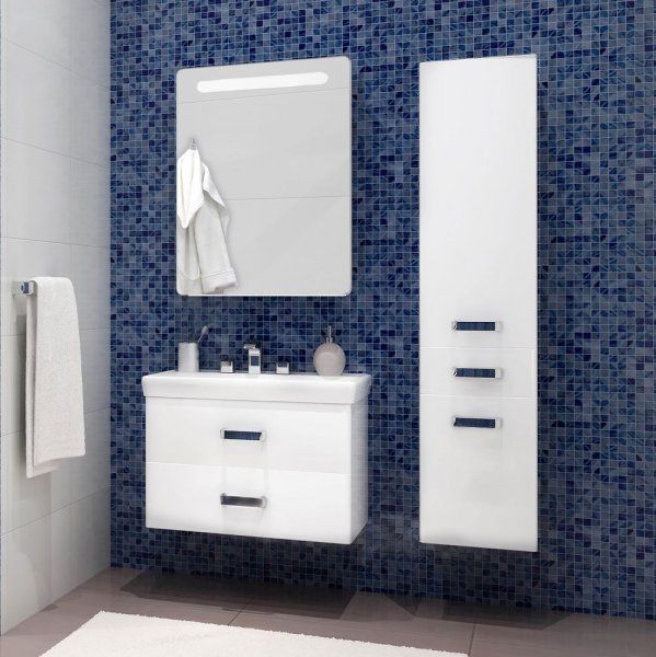 Тумба под раковину Aquaton Америна 1A137601AM010 70 белый