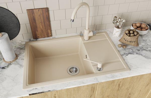 Кухонная мойка ЛИПСИ 780XL Florentina 20.505.D0780 Антрацит