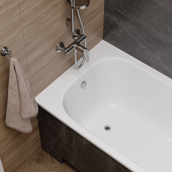 Ванна стальная Teymi Lina 170х70х39 T100101