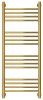 Полотенцесушитель водяной Сунержа Богема+ прямая 03-0220-1040 1000x400 золото