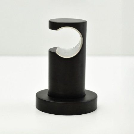 Держатель ручного душа Paini 53IXPZEV18EX6TWGT фиксированный, брашированный черный PVD