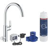 Смеситель Grohe Blue Pure Eurosmart 30384000 хром, + фильтр