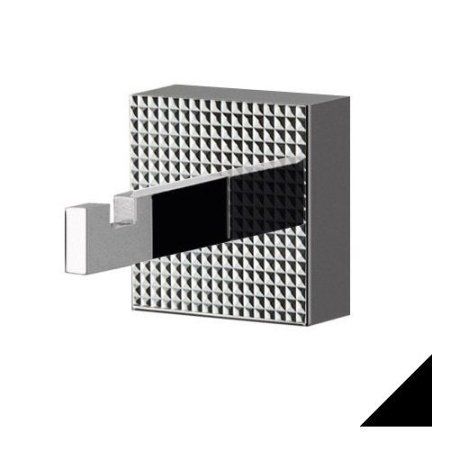 Крючок Cezares Prizma PRIZMA-HK1-NOP черный матовый