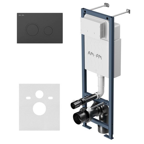 Инсталляция для подвесного унитаза с клавишей ErgoFit L AM.PM ErgoFit I012711.0138