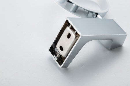 Ершик для унитаза подвесной Frap F30610, хром