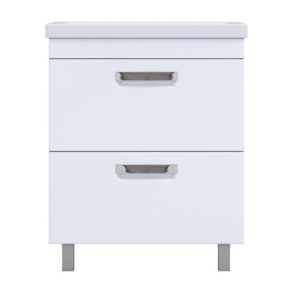 Тумба VIGO под раковину Plaza 600-0-2 (Фостер) (tn.PLA.FOS.60.2Y)