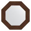 Зеркало Evoform Octagon BY 7354 61x61 бронзовая лава