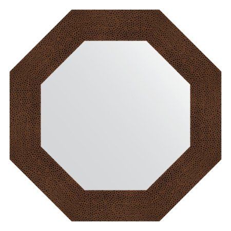 Зеркало Evoform Octagon BY 7354 61x61 бронзовая лава
