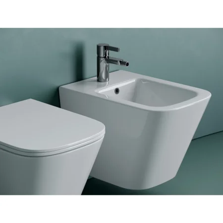 Биде подвесное Ceramica Nova Union CN4010 белый