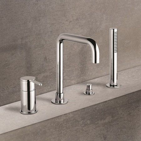 Смеситель Emmevi Filobrass 85120/CR для ванны, хром