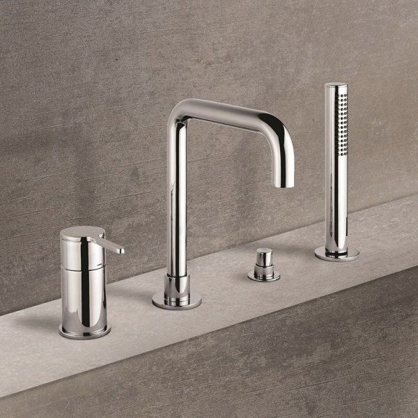 Смеситель Emmevi Filobrass 85120/CR для ванны, хром