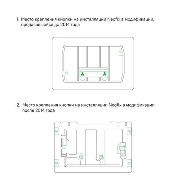 Клавиша смыва IDDIS Unisteel механическая, матовый графит (UNETSRHX2GMHMiKE77RU)