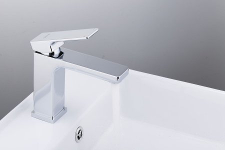 Смеситель для раковины однорычажный Gappo Futura G1018 хром